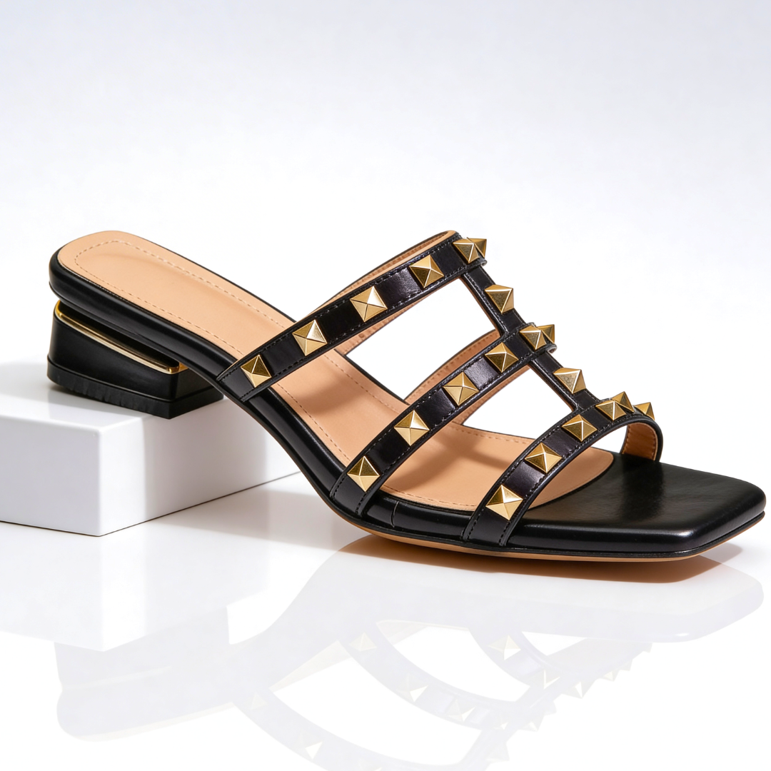Odette Studded Sandal
