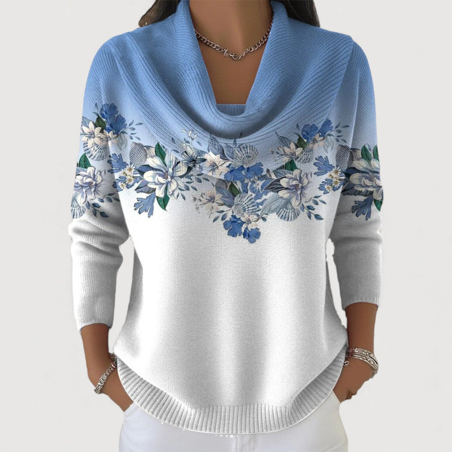 Marie | Truien met bloemenprint