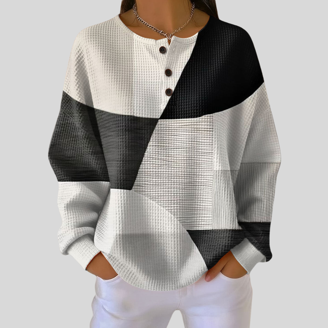 Rüveyda | Kleurblok Sweatshirts