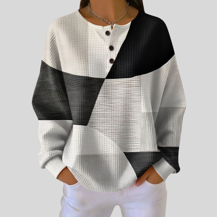 Rüveyda | Kleurblok Sweatshirts