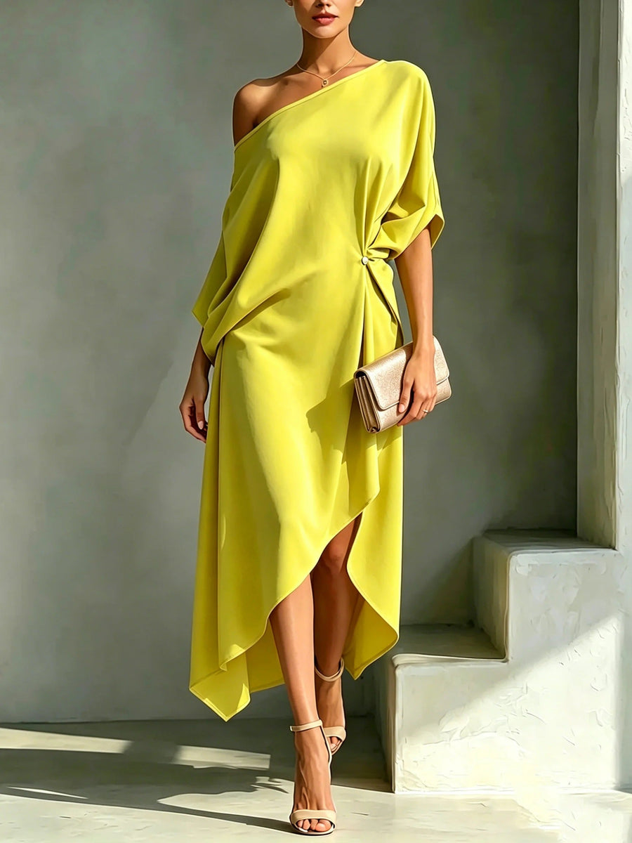 Afke | Elegante asymmetrische jurken