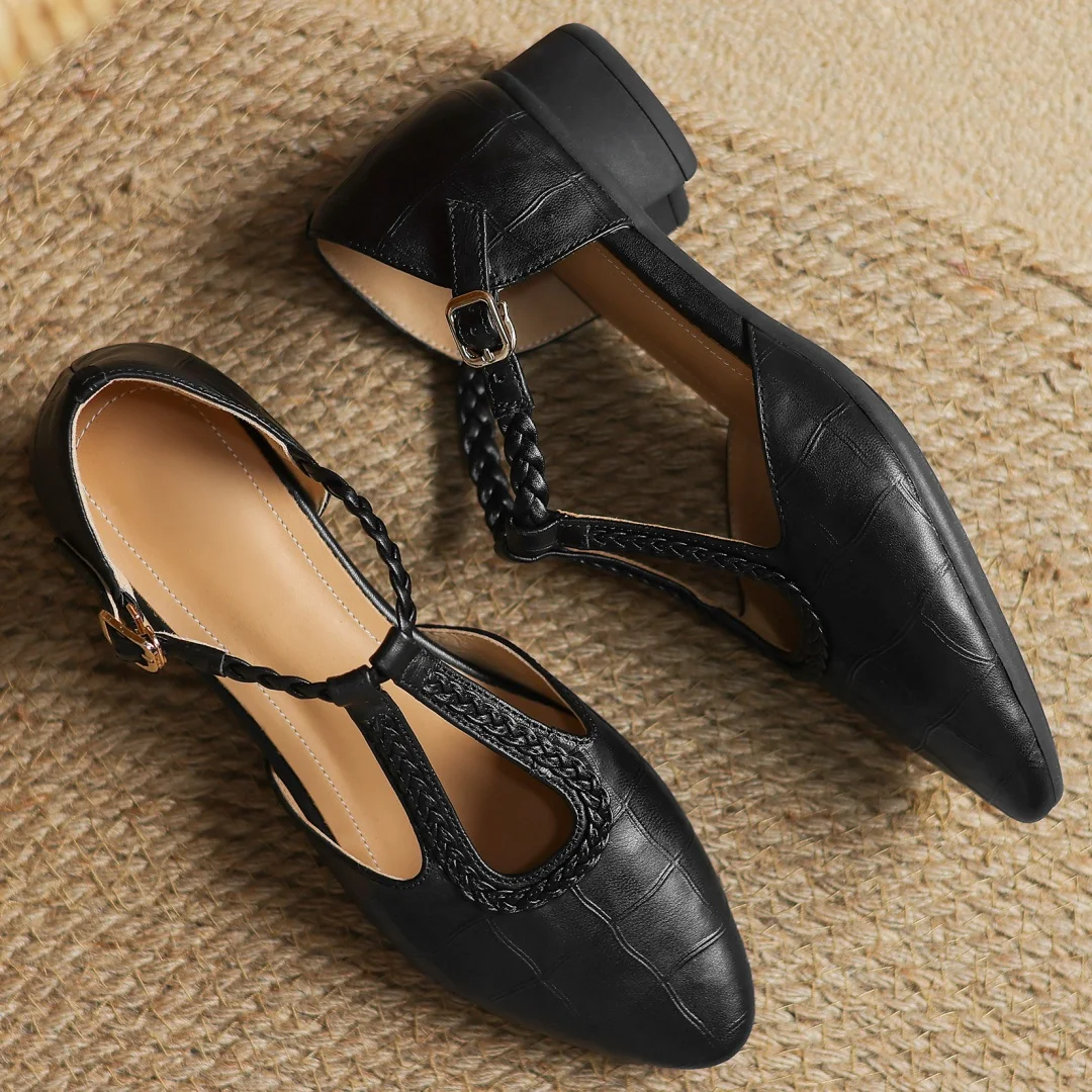 Seray | Elegante T-strap Pumps