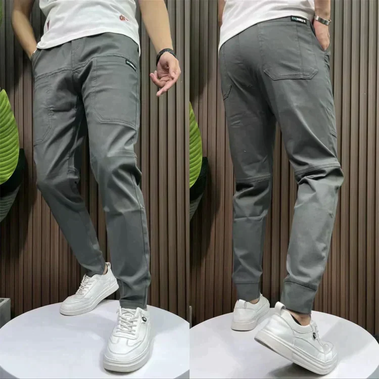 Hayden | Cargo Broek met zakken