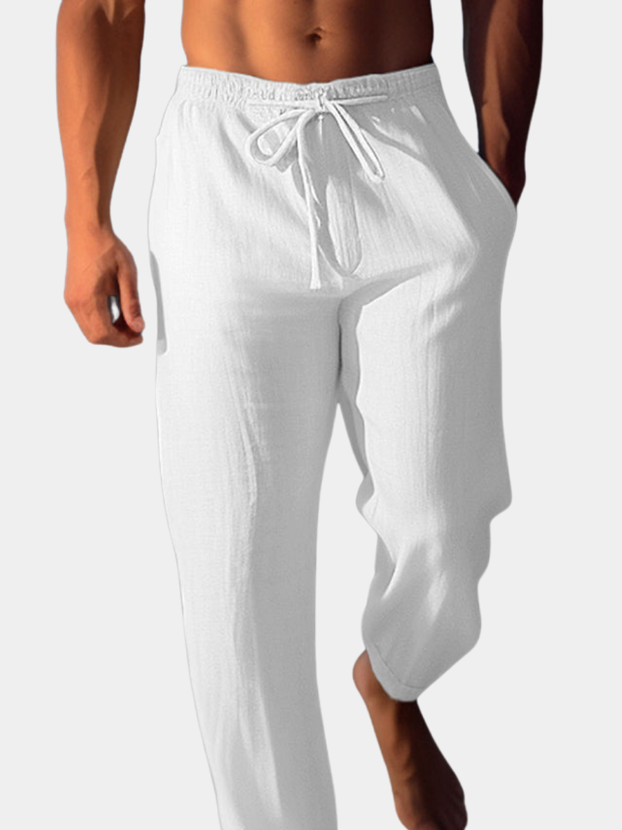 Dorus | Linnen broek relaxed