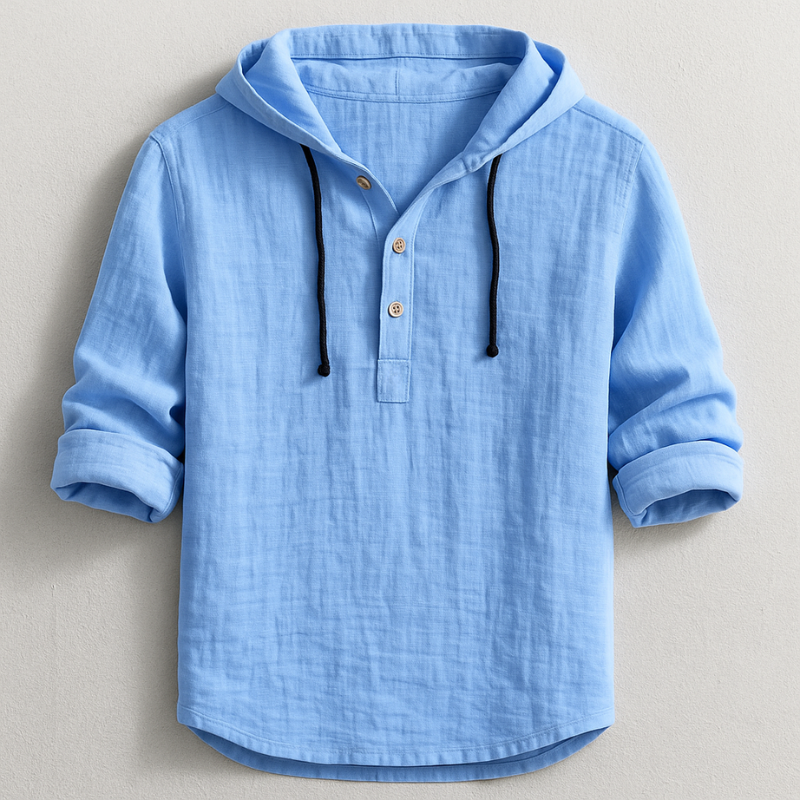 Tjerk | Hoodie-Overhemden product