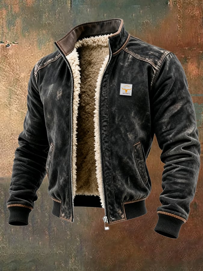 Lorenzo | Vintage Jassen met voering