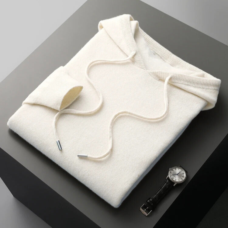 Jan | Comfortabele hoodie met draagkoord