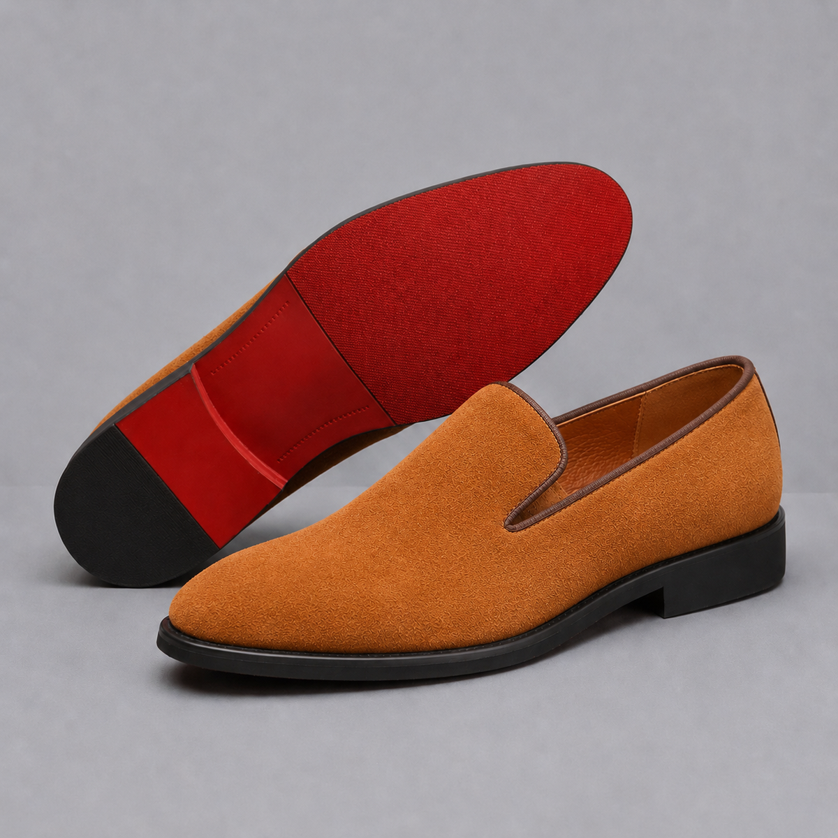 Edwin | Elegante suède Schoenen