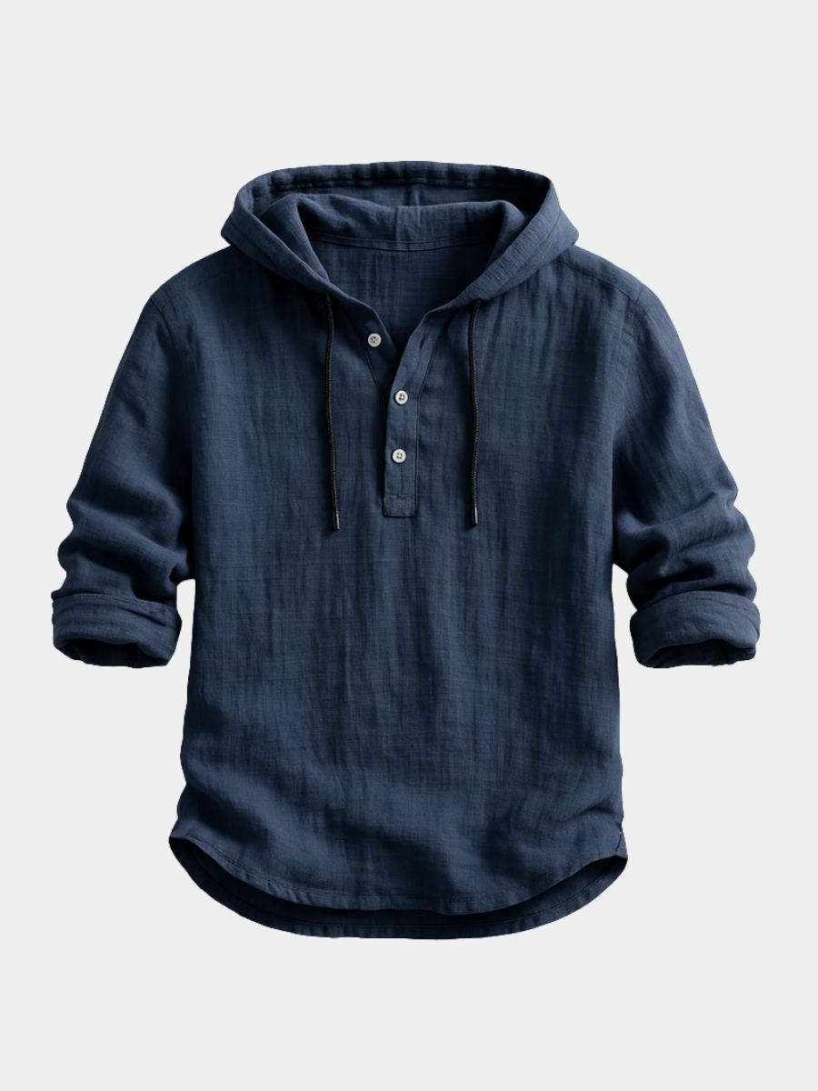 Tjerk | Hoodie-Overhemden product