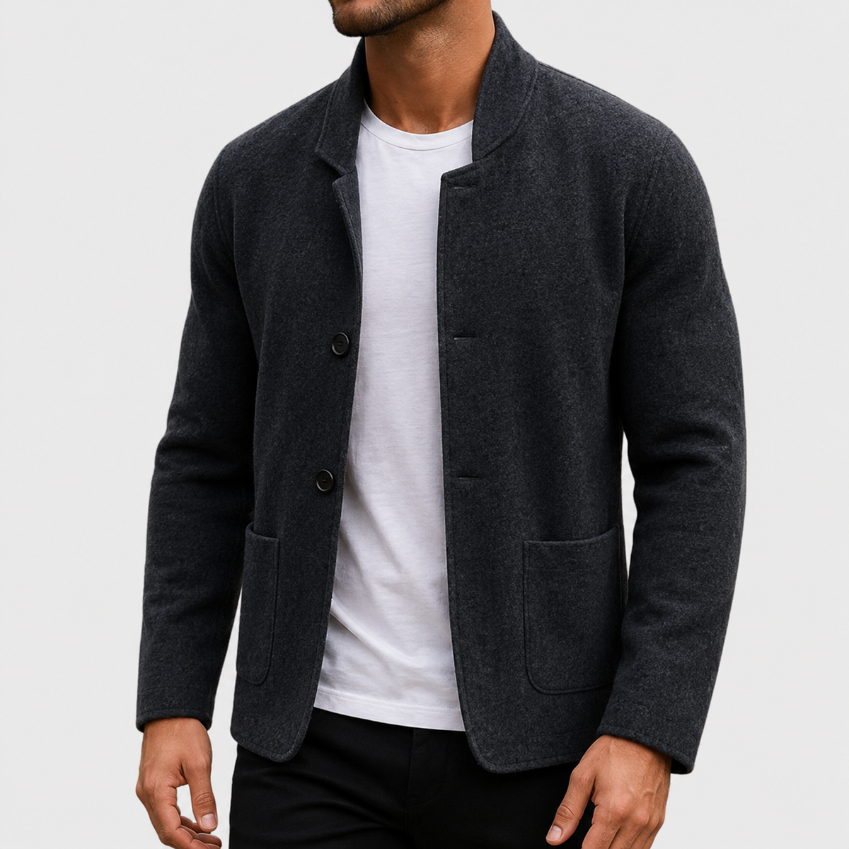 Lex | Gebreide blazer casual