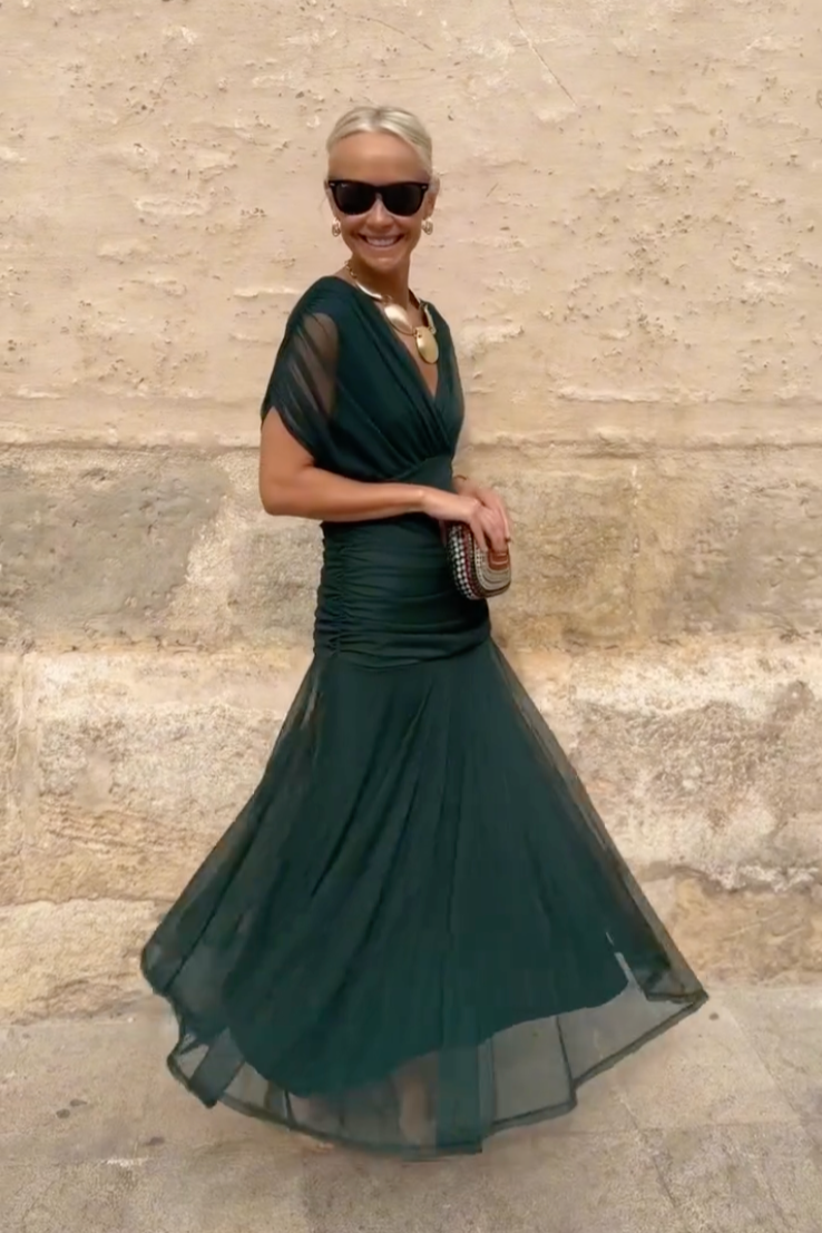 Elegante Robe Santana - Maison Claire et Sylvie