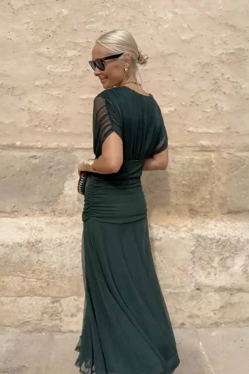 Elegante Robe Santana - Maison Claire et Sylvie