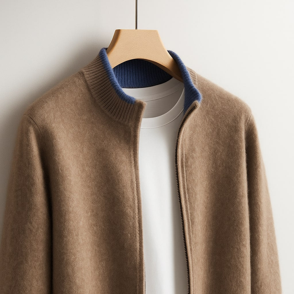 Jelte | Elegante Truien met Rits