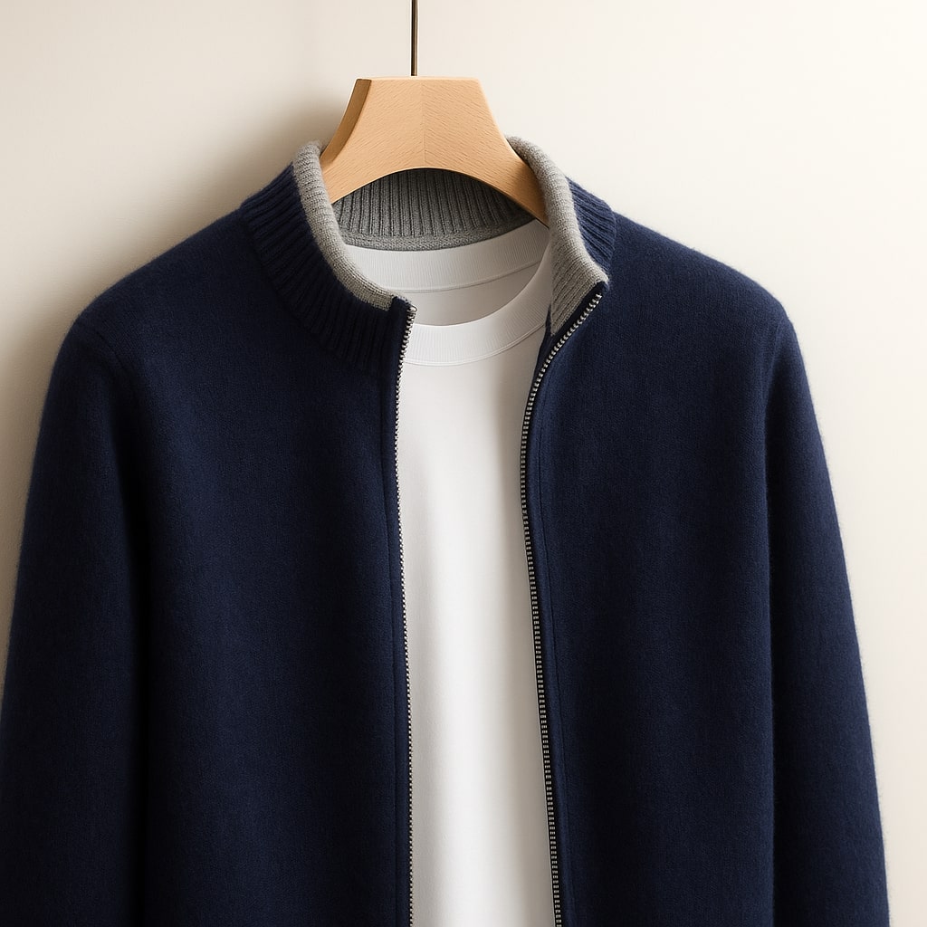 Jelte | Elegante Truien met Rits
