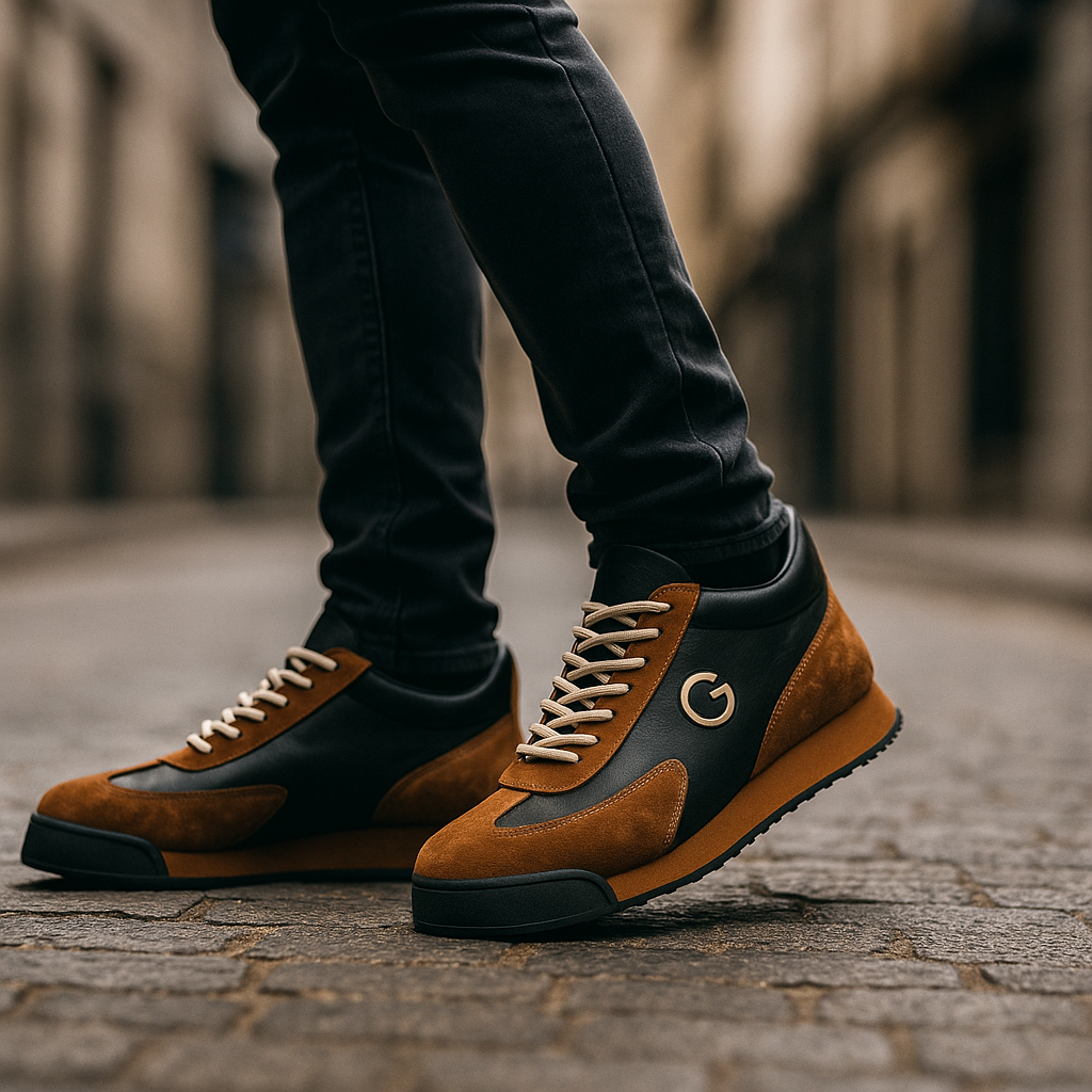Steven | Retro sneaker schoenen