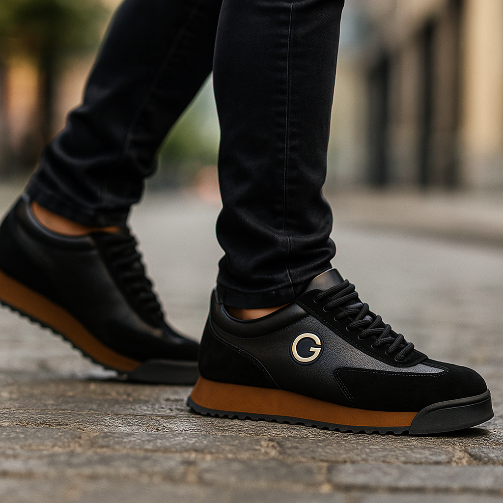 Steven | Retro sneaker schoenen
