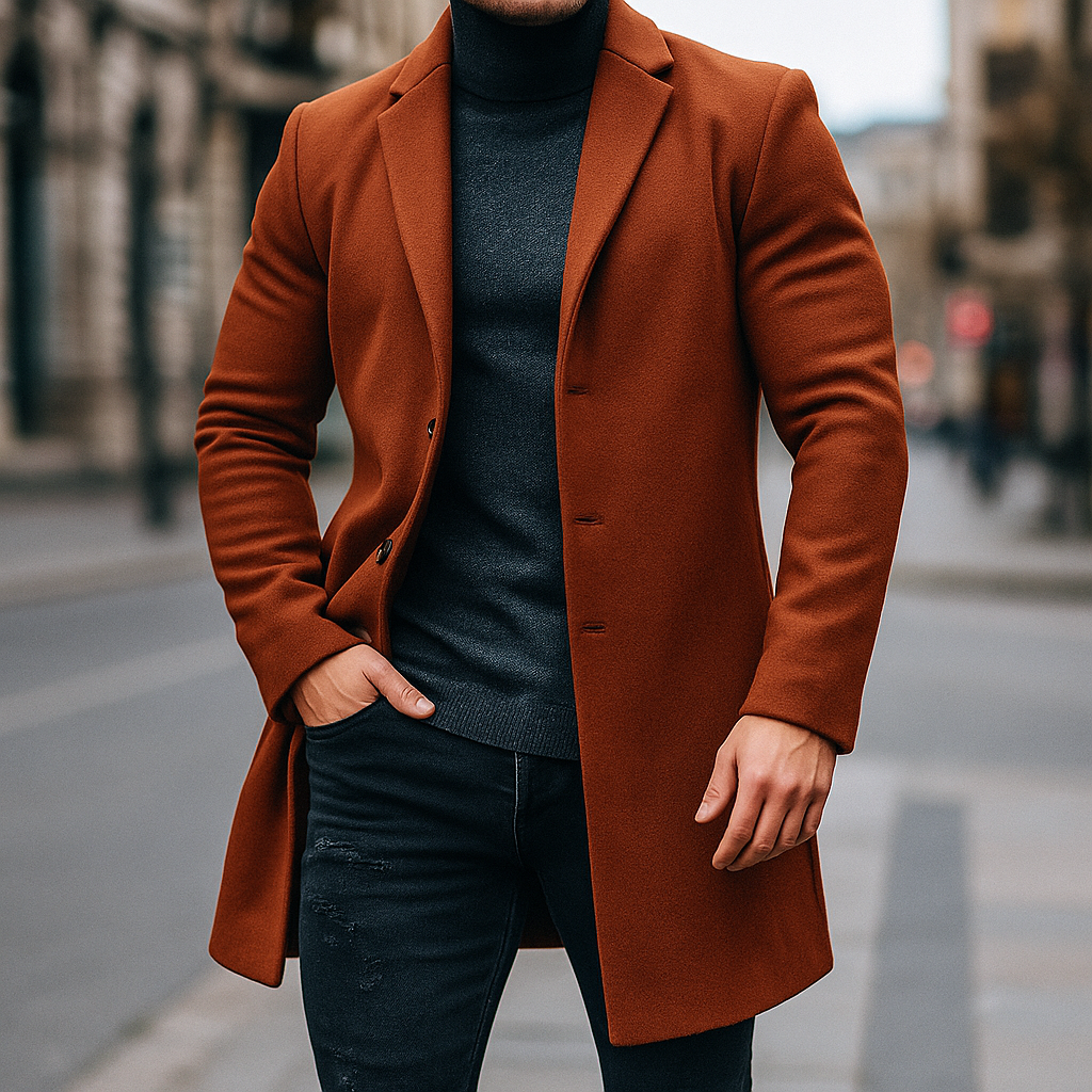 Thiemo | Elegante oversized jassen