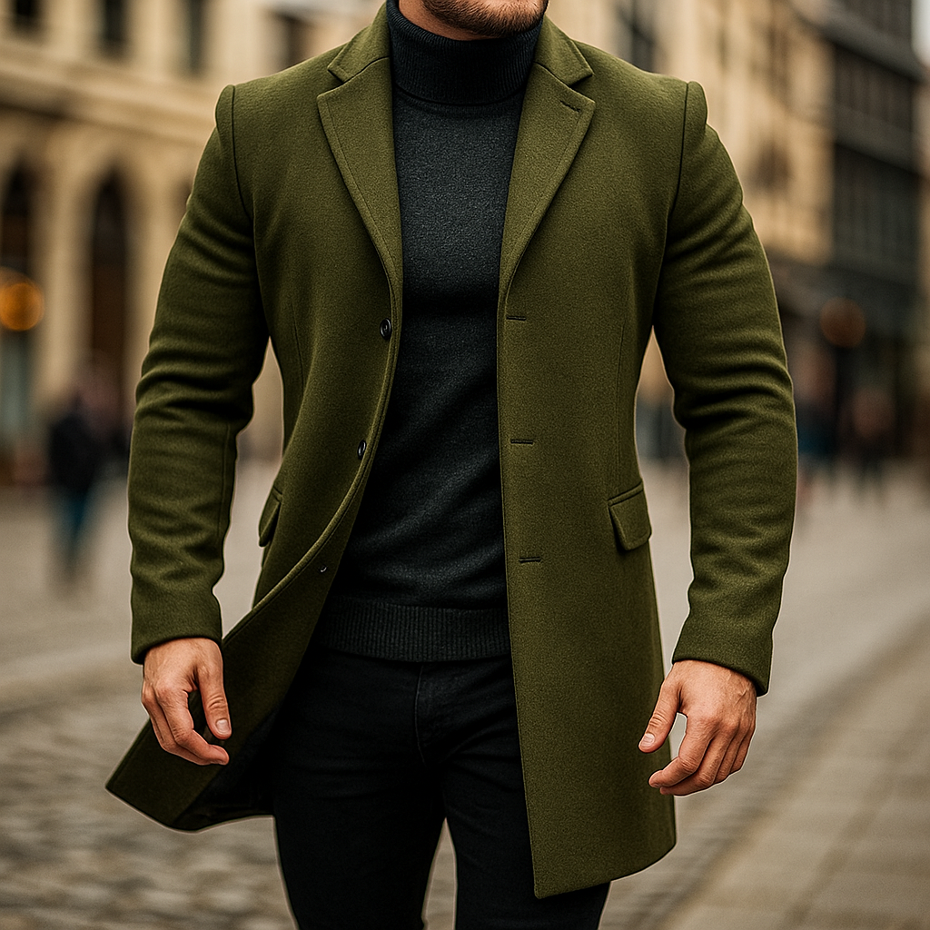 Thiemo | Elegante oversized jassen
