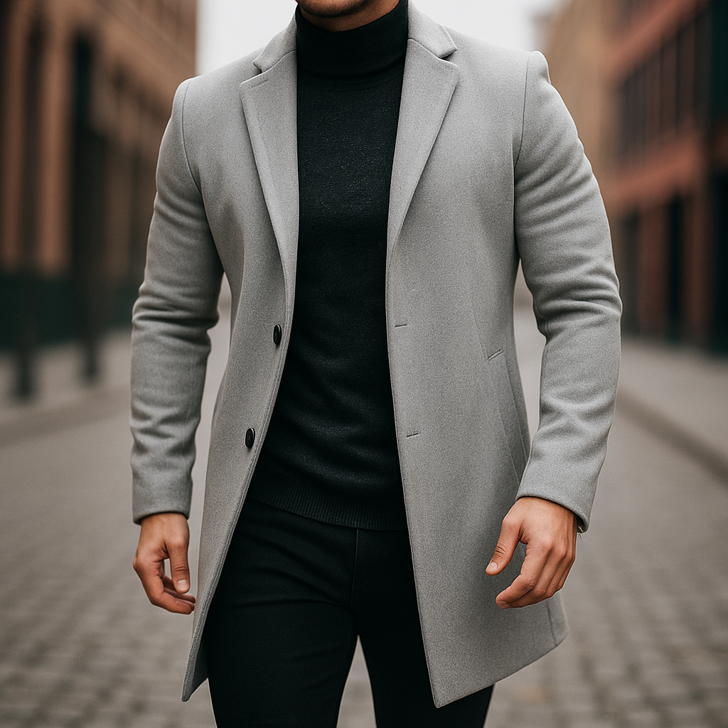 Thiemo | Elegante oversized jassen