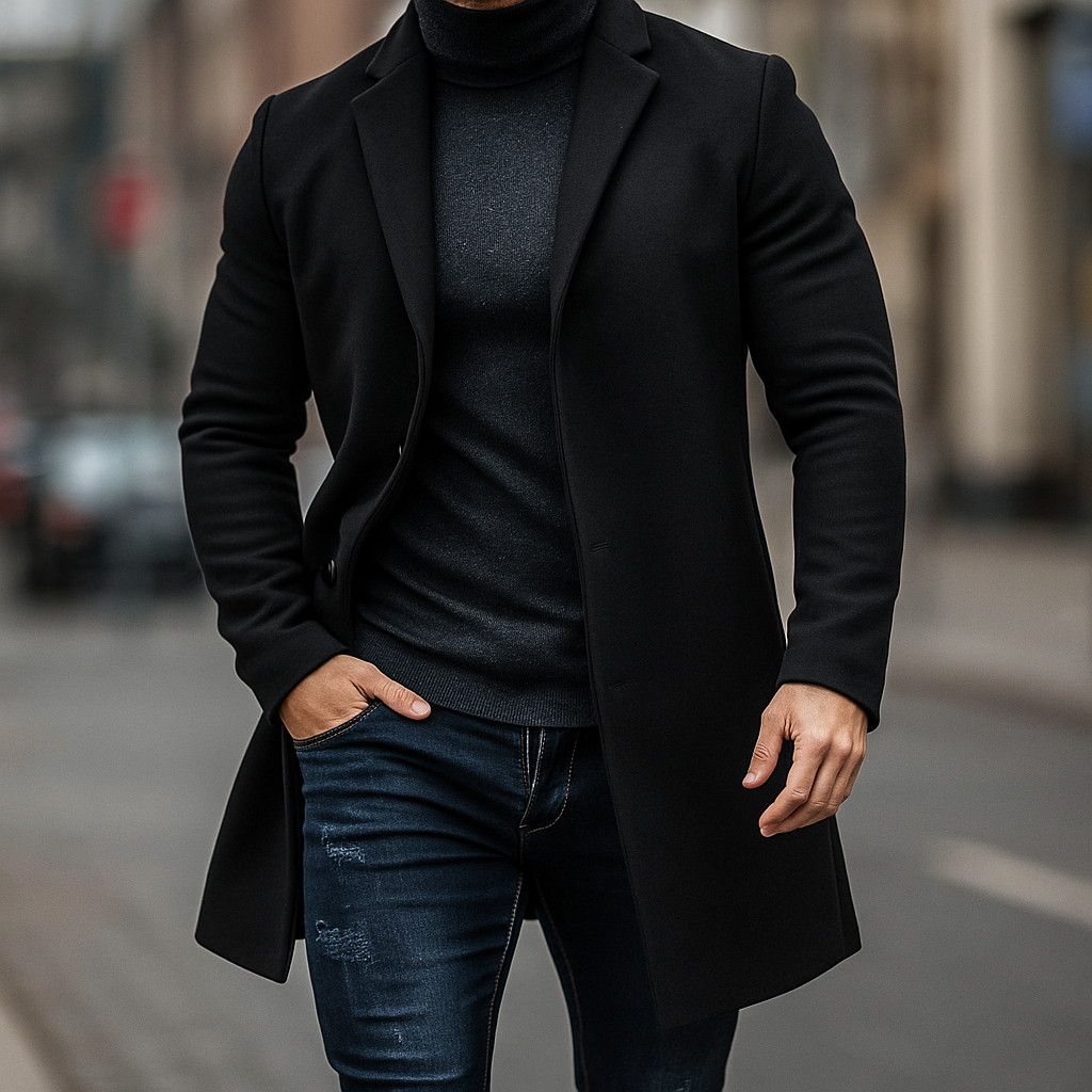 Thiemo | Elegante oversized jassen