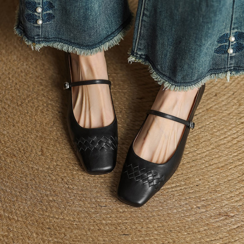 Kardelen | Elegante Mary Jane Flats