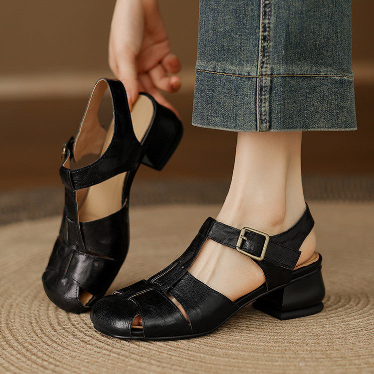 Chaimae | Mary Jane sandalen