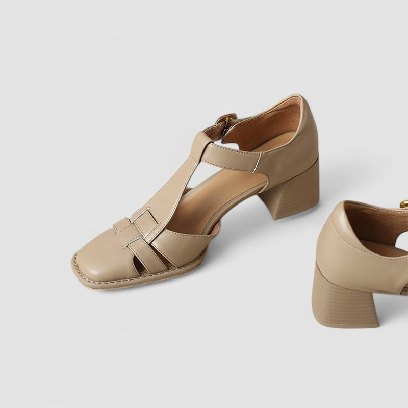 Thyrza | Elegante schoenen met blokhak
