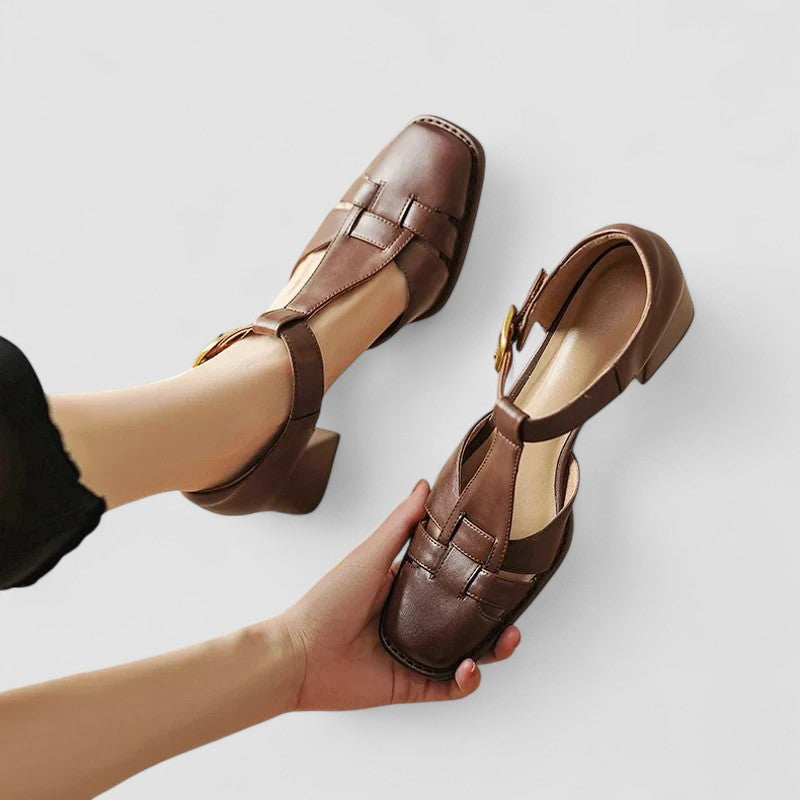 Thyrza | Elegante schoenen met blokhak
