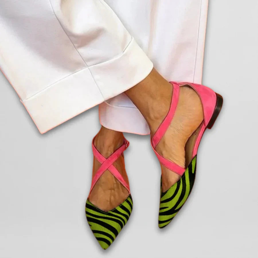 Fern | Ballerina's met Bandjes