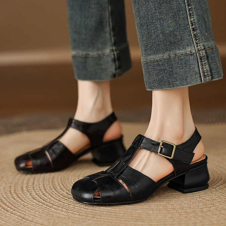 Chaimae | Mary Jane sandalen