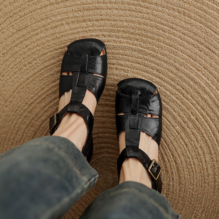 Chaimae | Mary Jane sandalen