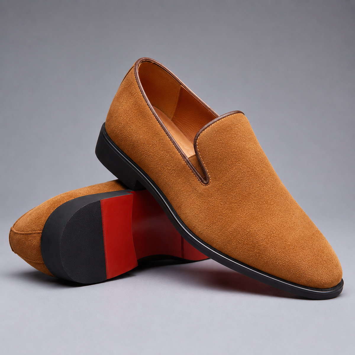 Edwin | Elegante suède Schoenen