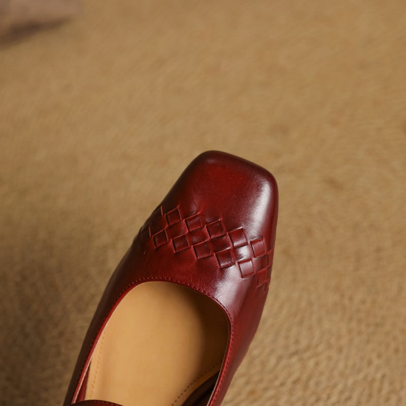 Kardelen | Elegante Mary Jane Flats