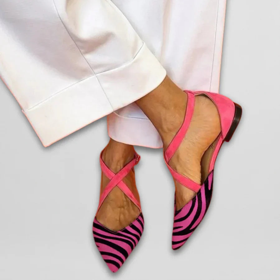 Fern | Ballerina's met Bandjes