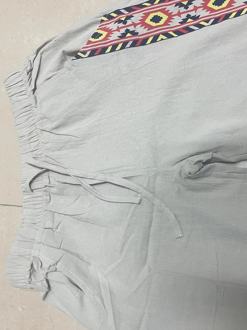 Vince | Broek met etnische details