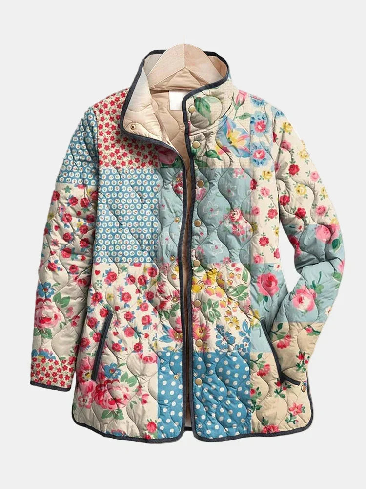Cilla | Gebloemde quilted jasjes