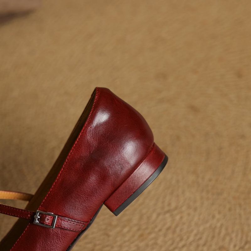 Kardelen | Elegante Mary Jane Flats