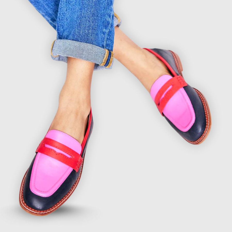 Franki | Twee-Tone Loafer