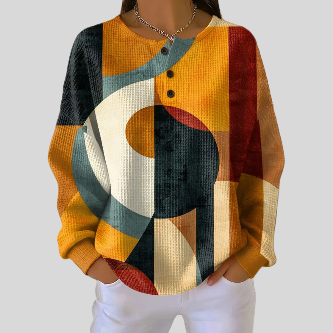 Pieterdina | Geometrische Sweatshirts