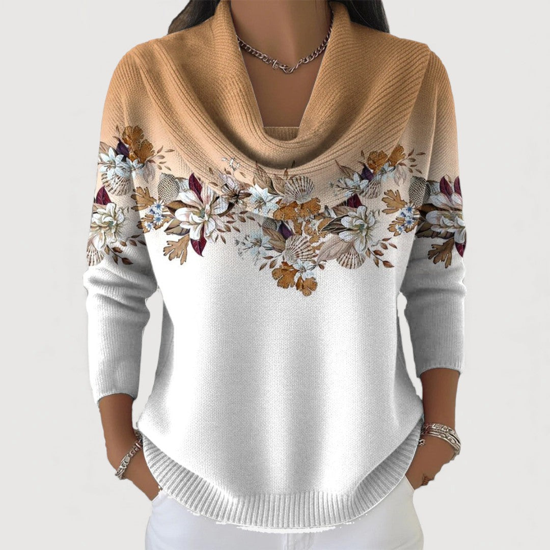 Marie | Truien met bloemenprint