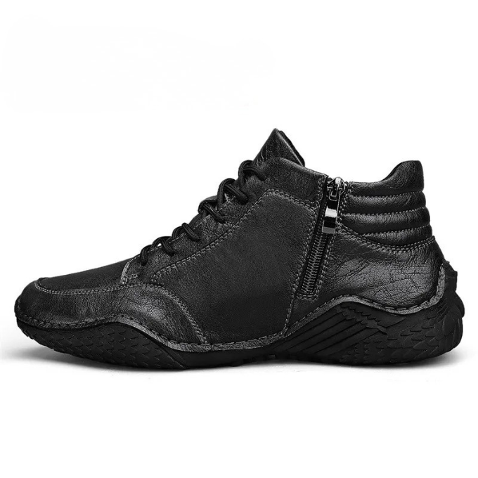 Fedde | Robuuste Schoenen met Ritssluting