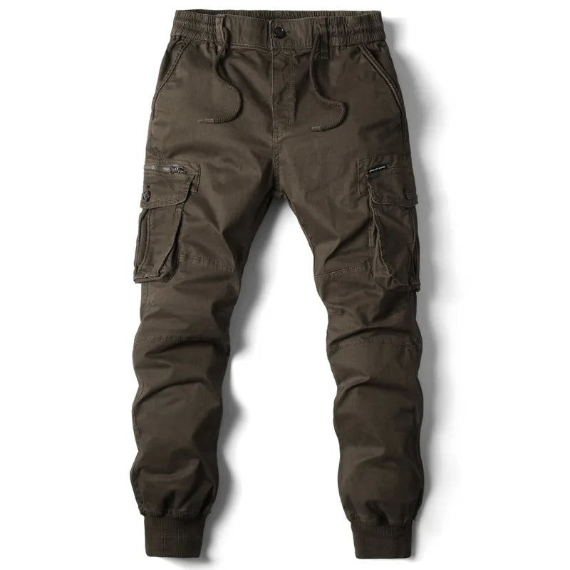 Klaas-Jan | Cargo Broek met Voering