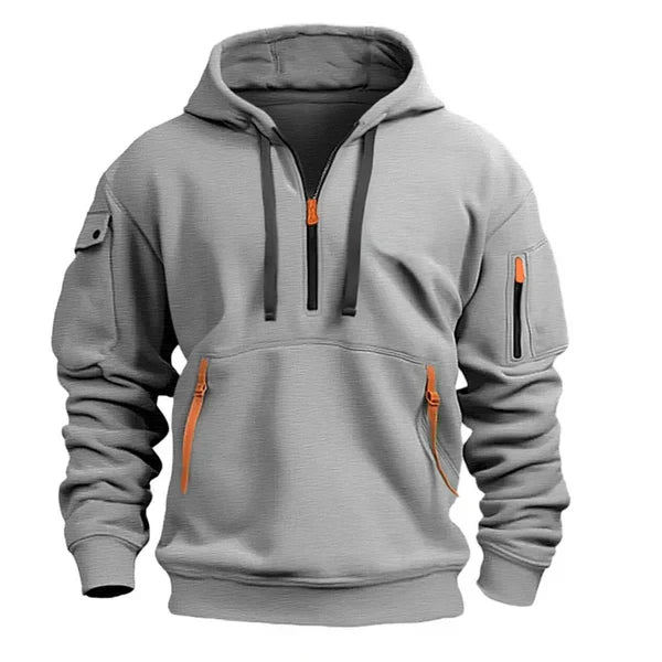 Bert-Jan | Sportieve hoodie met zakken