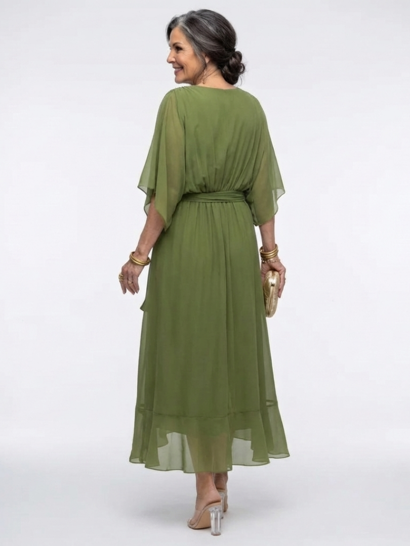 Douwina | Elegante wrap jurken