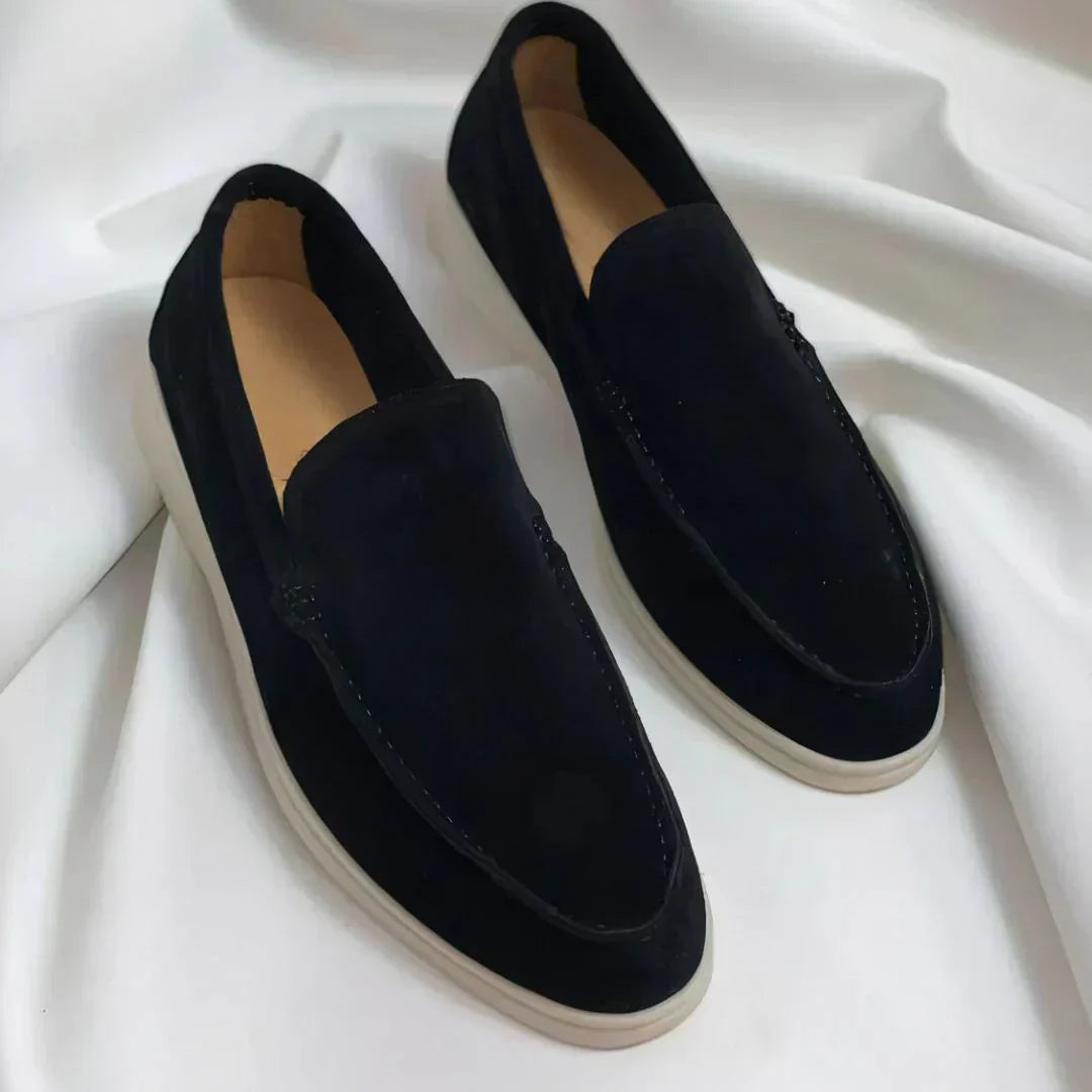 Tobias | Elegante Suède Schoenen