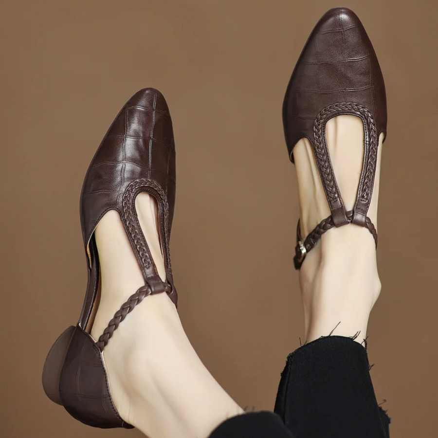 Seray | Elegante T-strap Pumps