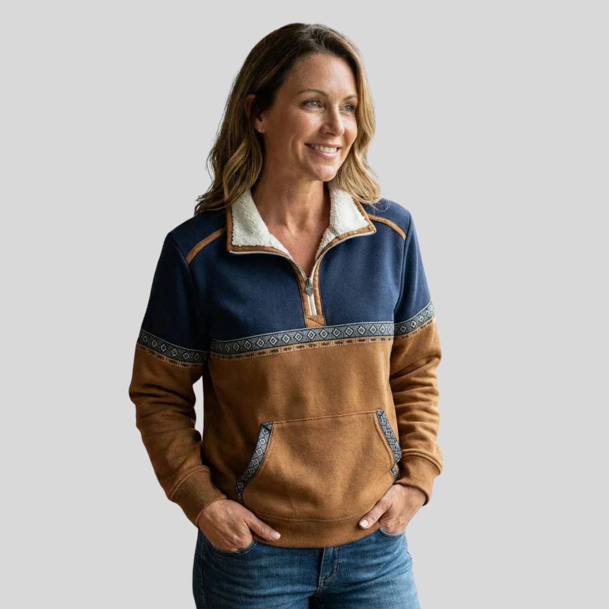 Marisha | Colorblock Sweatshirts