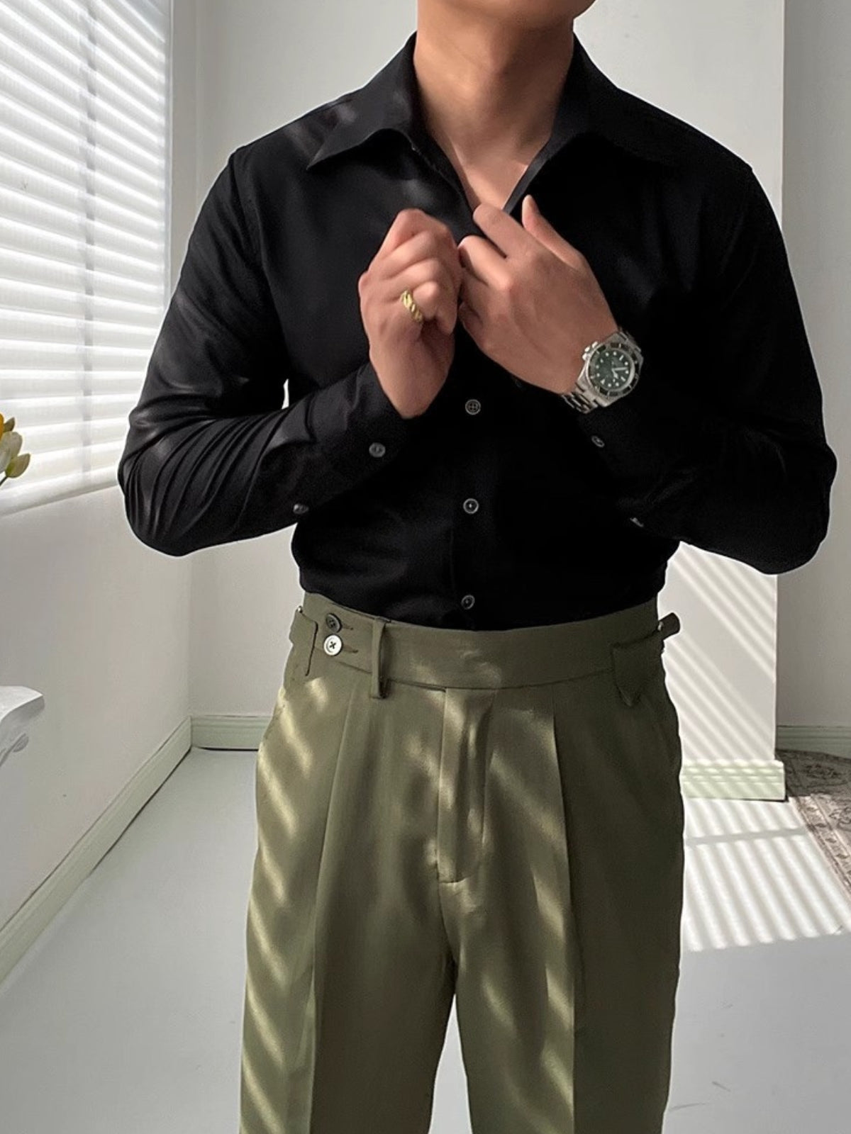 Olaf | Elegante overhemden
