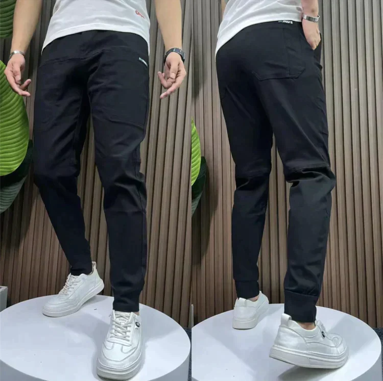 Rik | Cargo broek met zakken