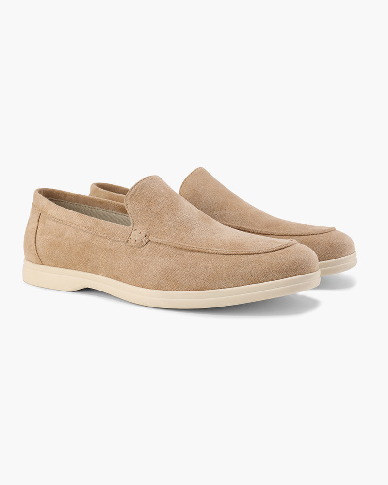 Tjalling | Suède Loafers Schoenen